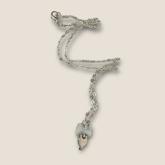 Hello Kitty pendant/Necklace silver tone - Picture 6 of 7